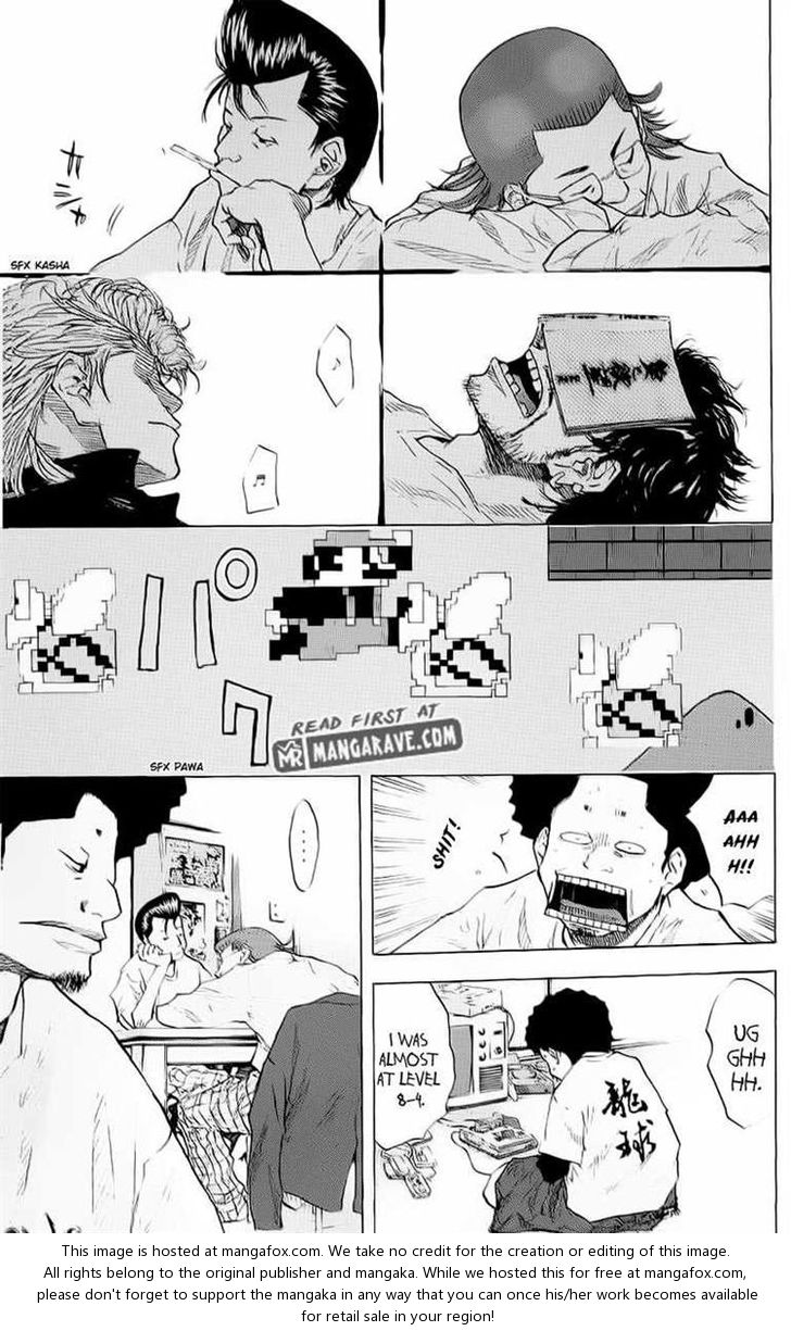 Read Ahiru no Sora Manga Online