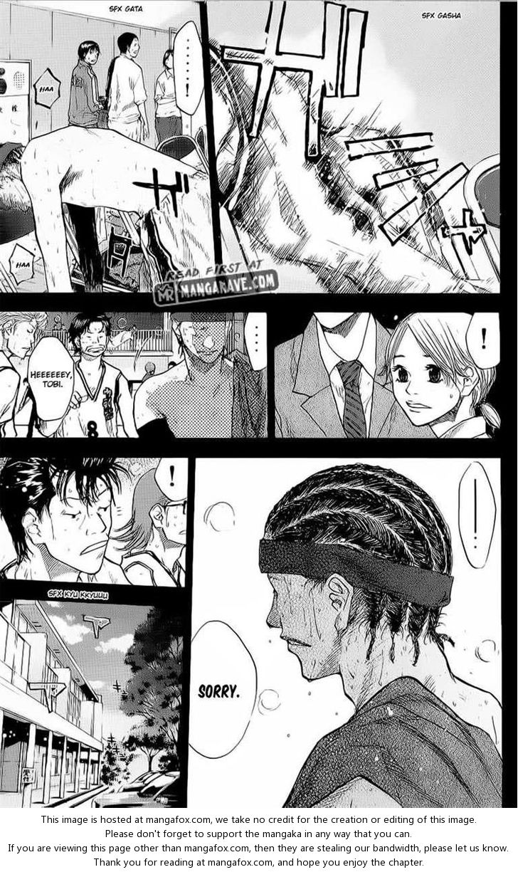 Read Ahiru no Sora Manga Online