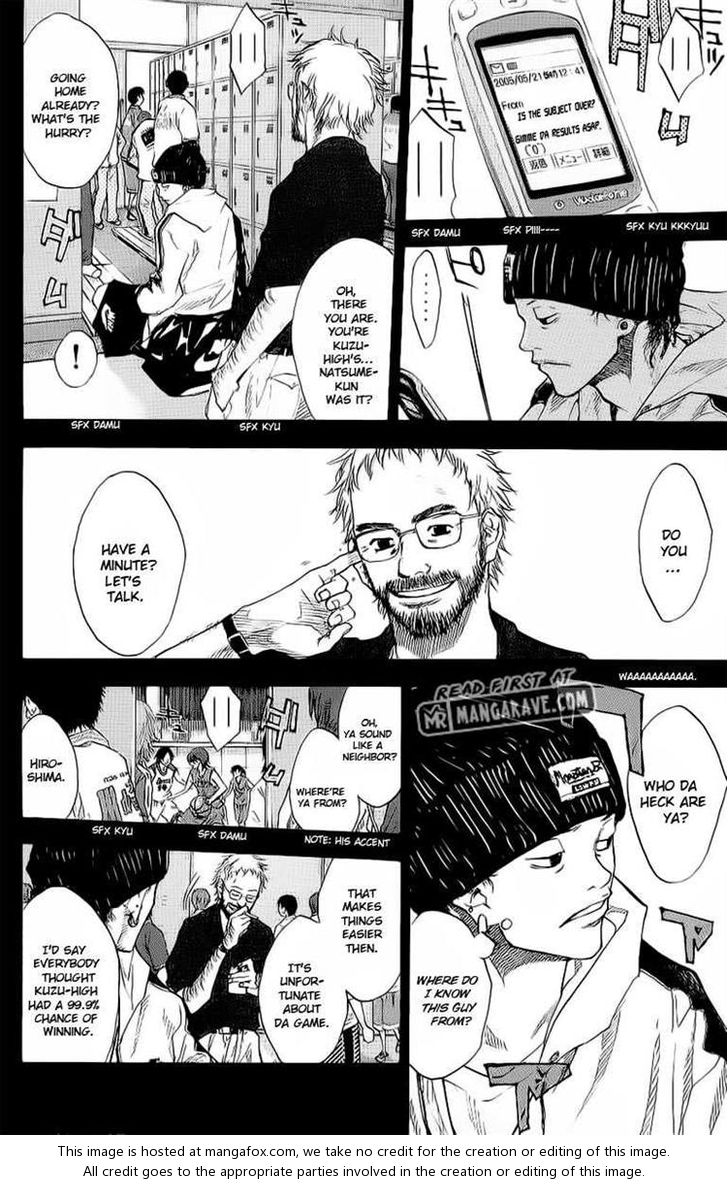 Read Ahiru no Sora Manga Online