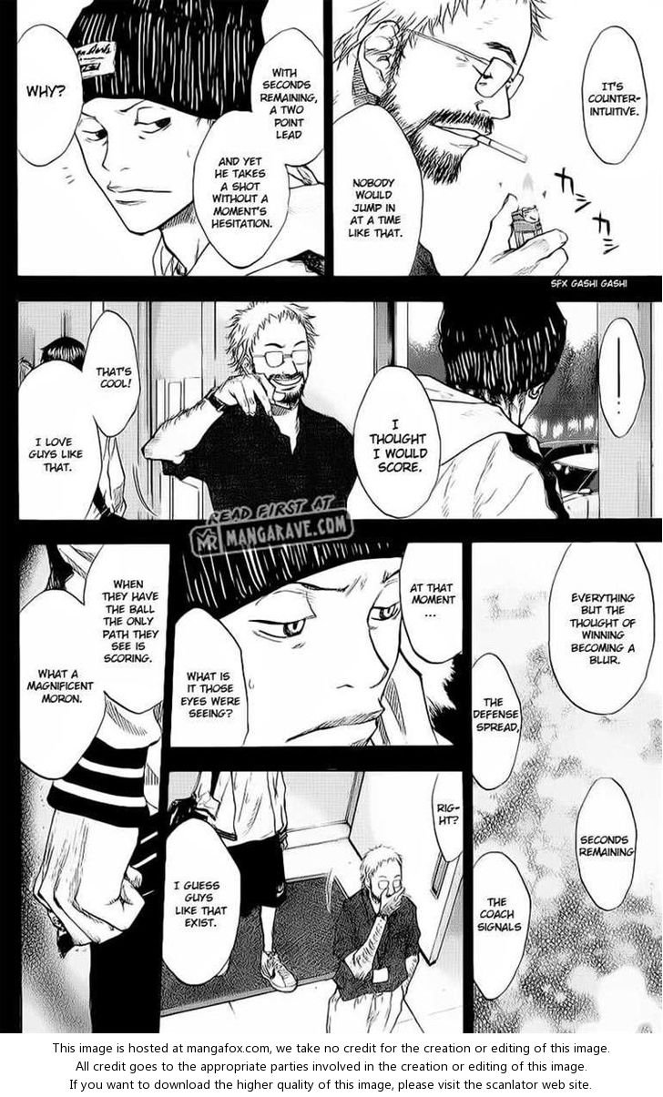 Read Ahiru no Sora Manga Online