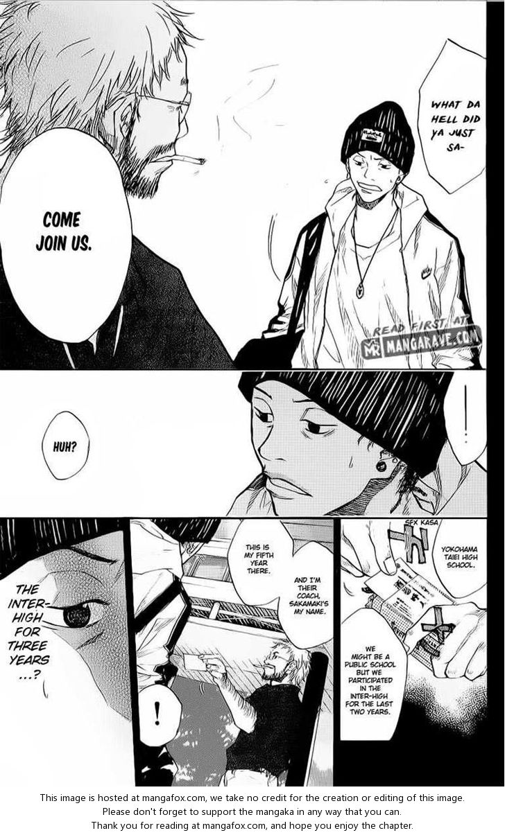 Read Ahiru no Sora Manga Online