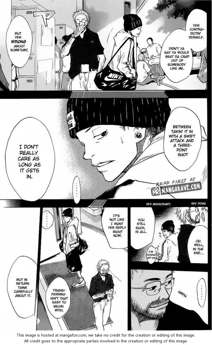 Read Ahiru no Sora Manga Online