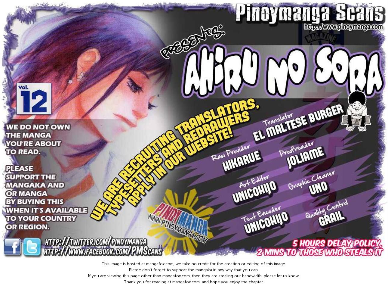 Read Ahiru no Sora Manga Online