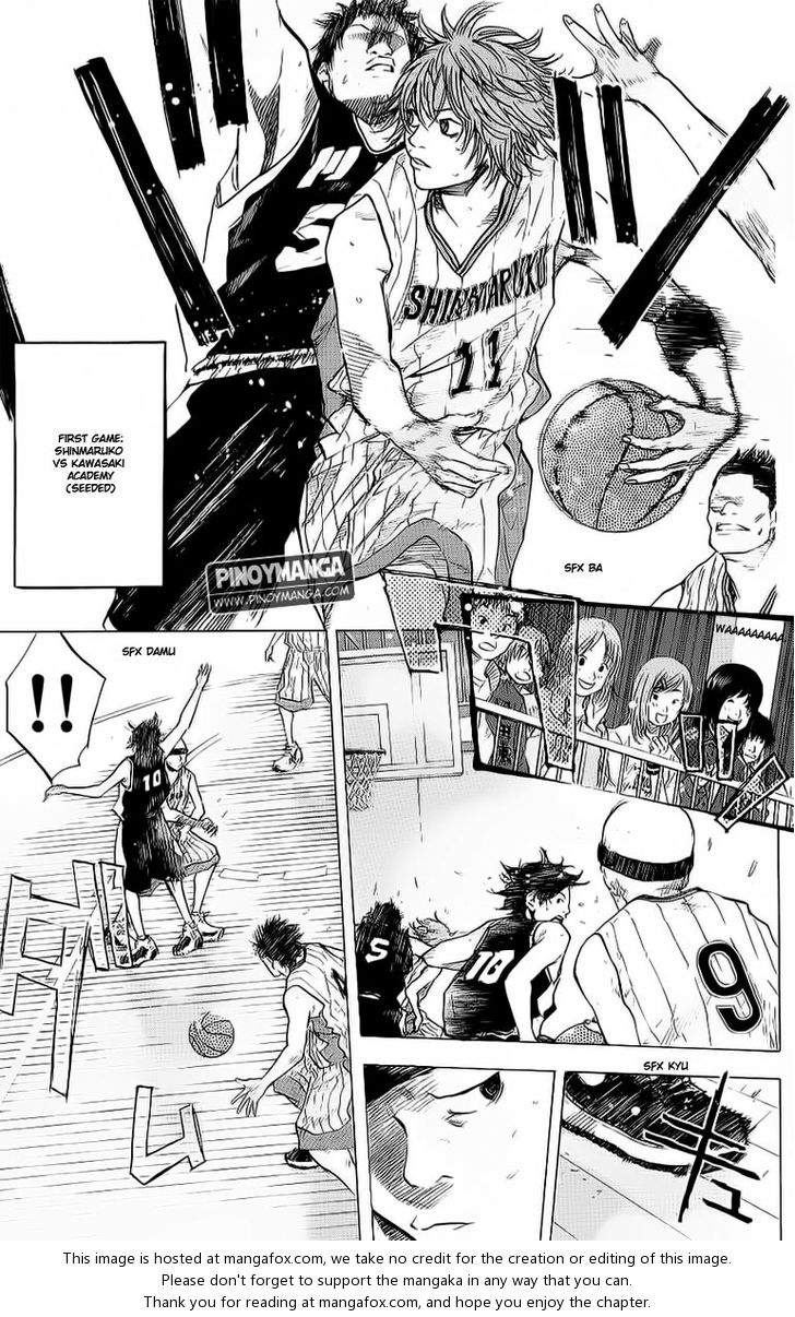 Read Ahiru no Sora Manga Online