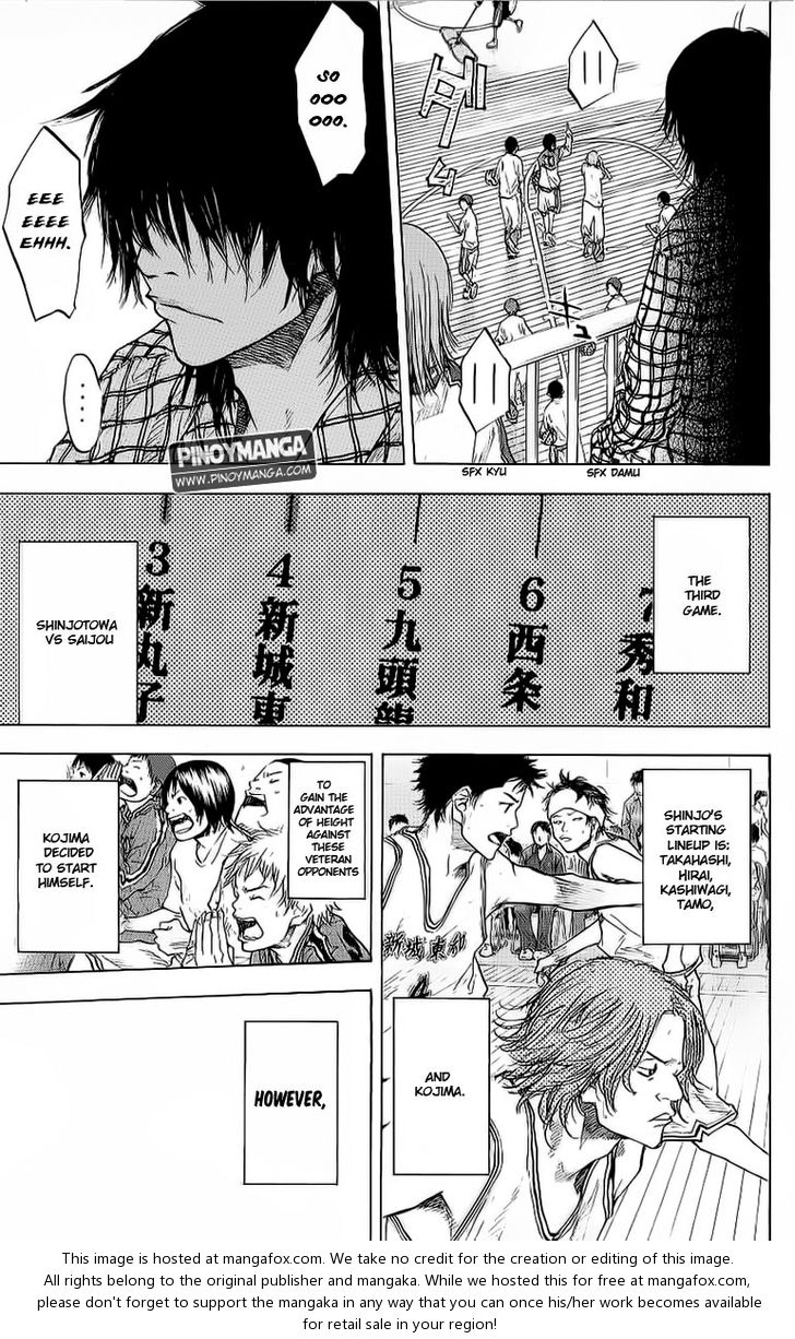 Read Ahiru no Sora Manga Online