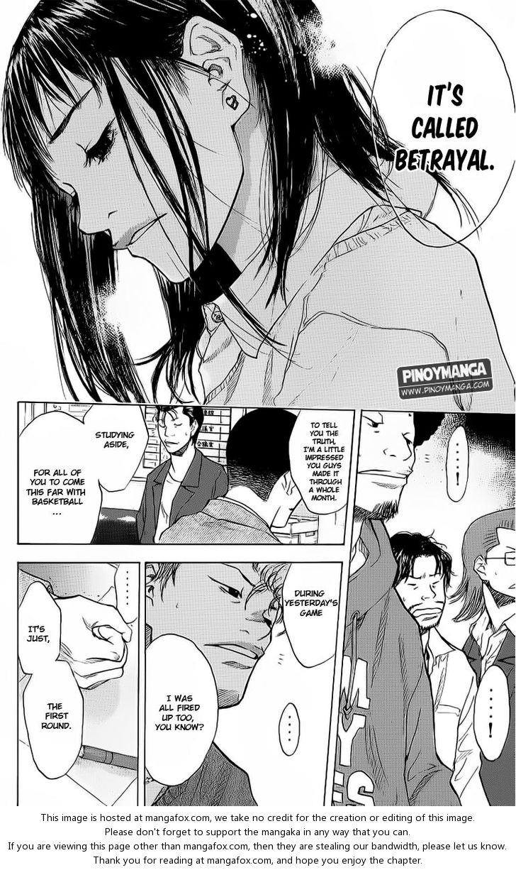 Read Ahiru no Sora Manga Online