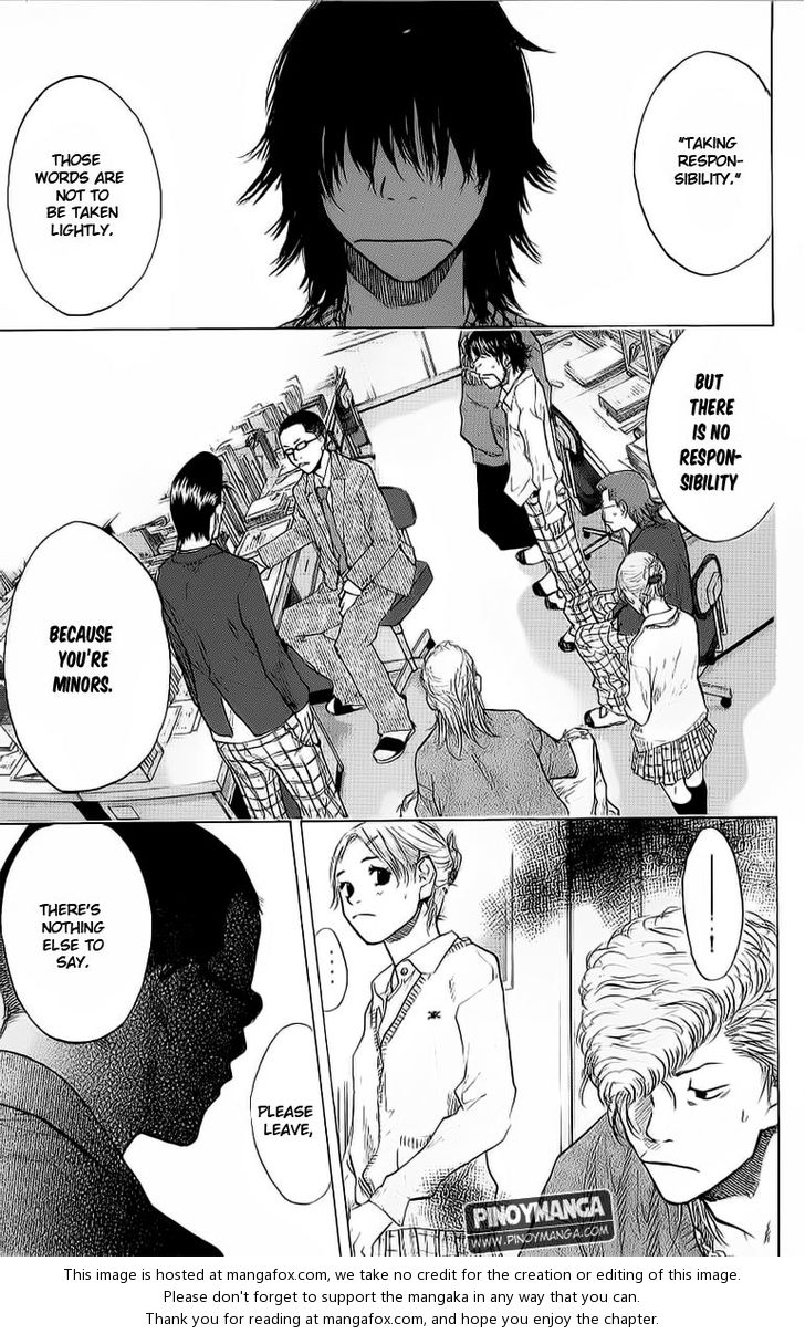 Read Ahiru no Sora Manga Online