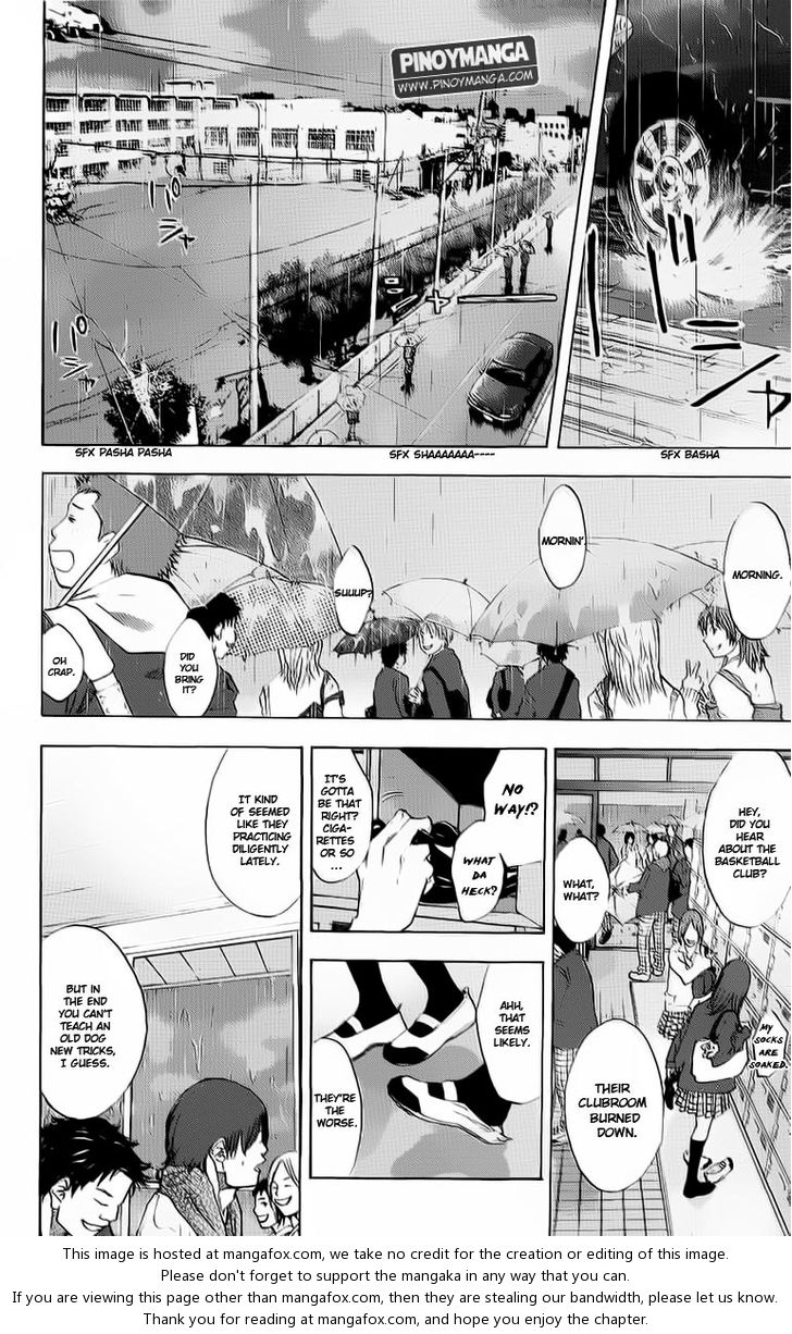 Read Ahiru no Sora Manga Online