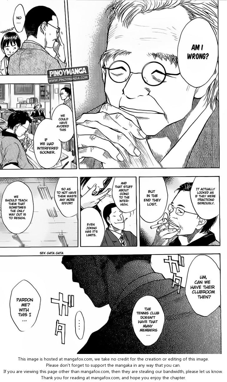 Read Ahiru no Sora Manga Online