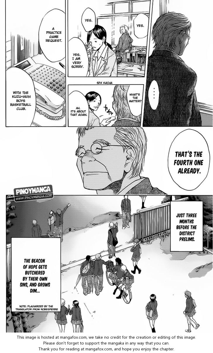 Read Ahiru no Sora Manga Online