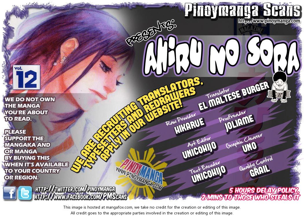 Read Ahiru no Sora Manga Online