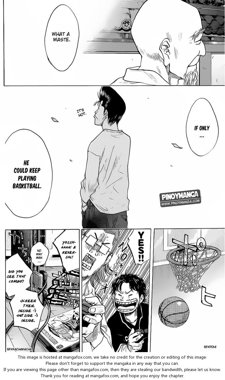 Read Ahiru no Sora Manga Online