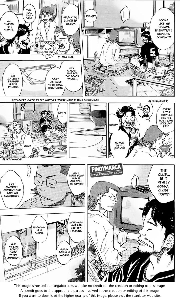 Read Ahiru no Sora Manga Online