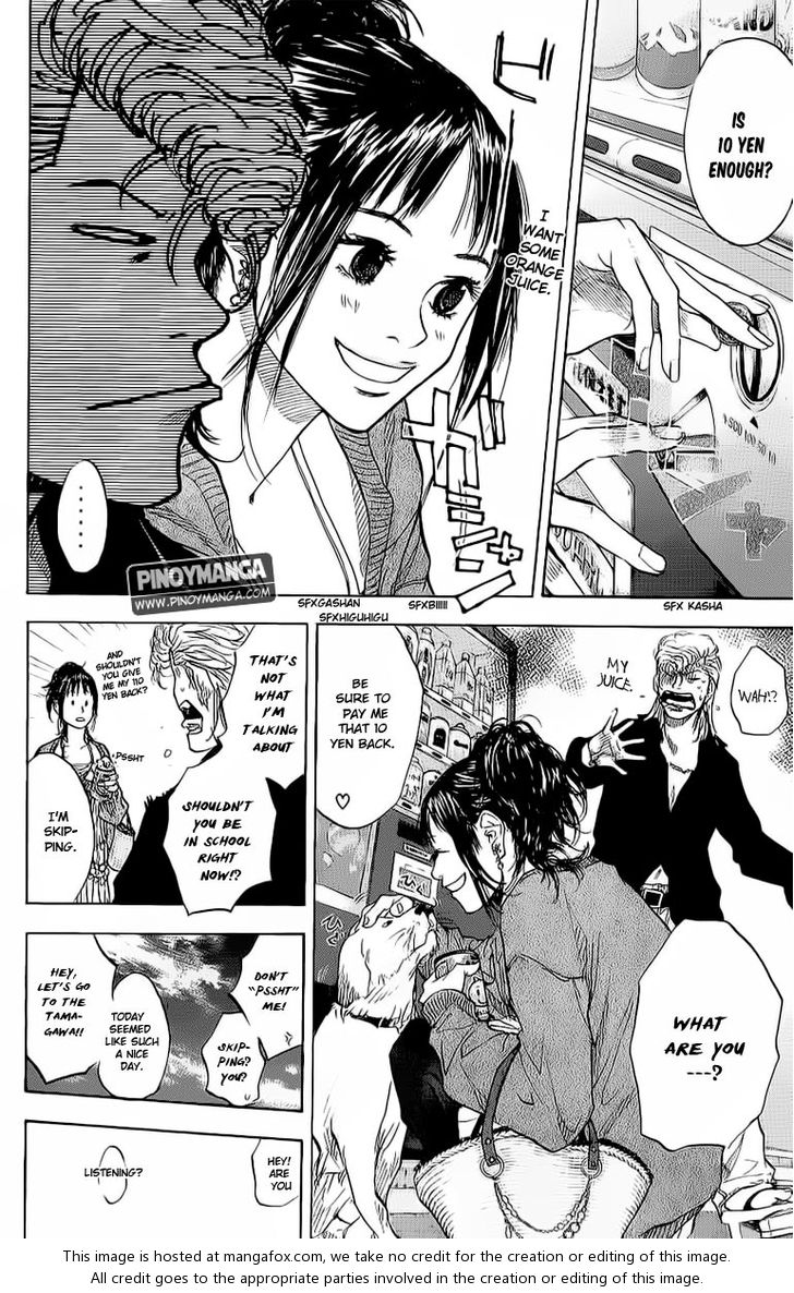 Read Ahiru no Sora Manga Online