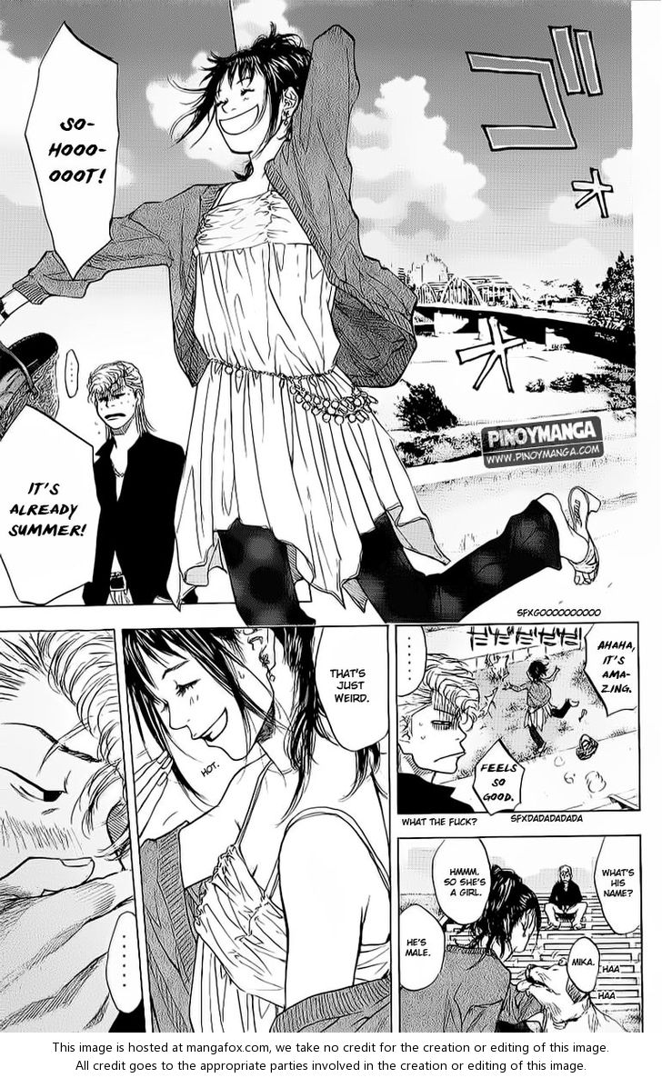 Read Ahiru no Sora Manga Online