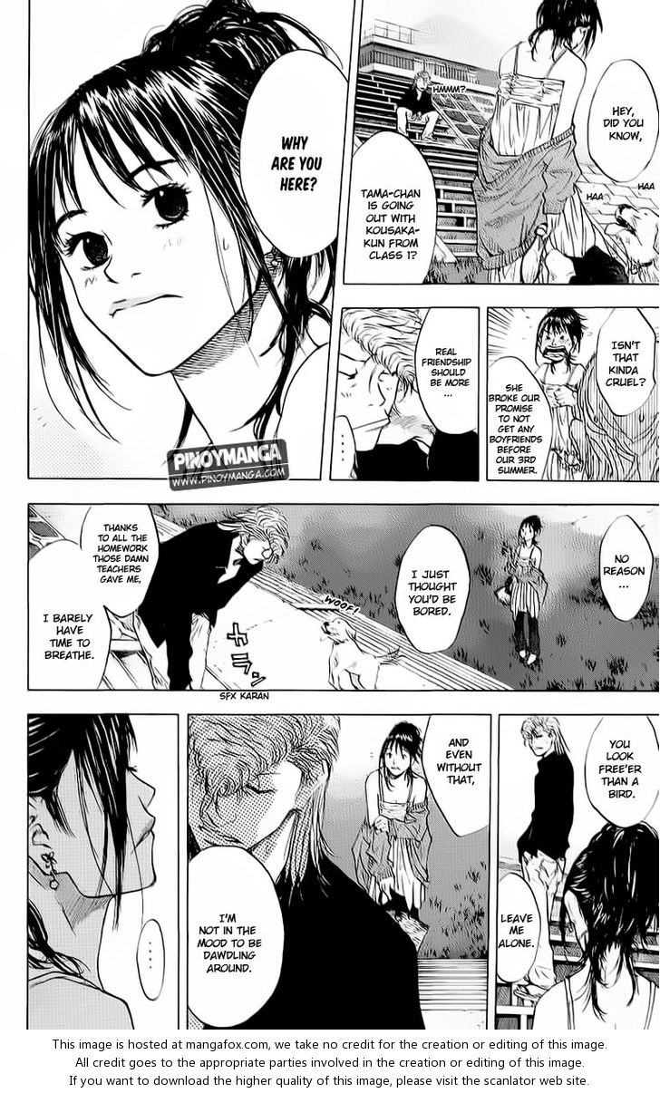 Read Ahiru no Sora Manga Online