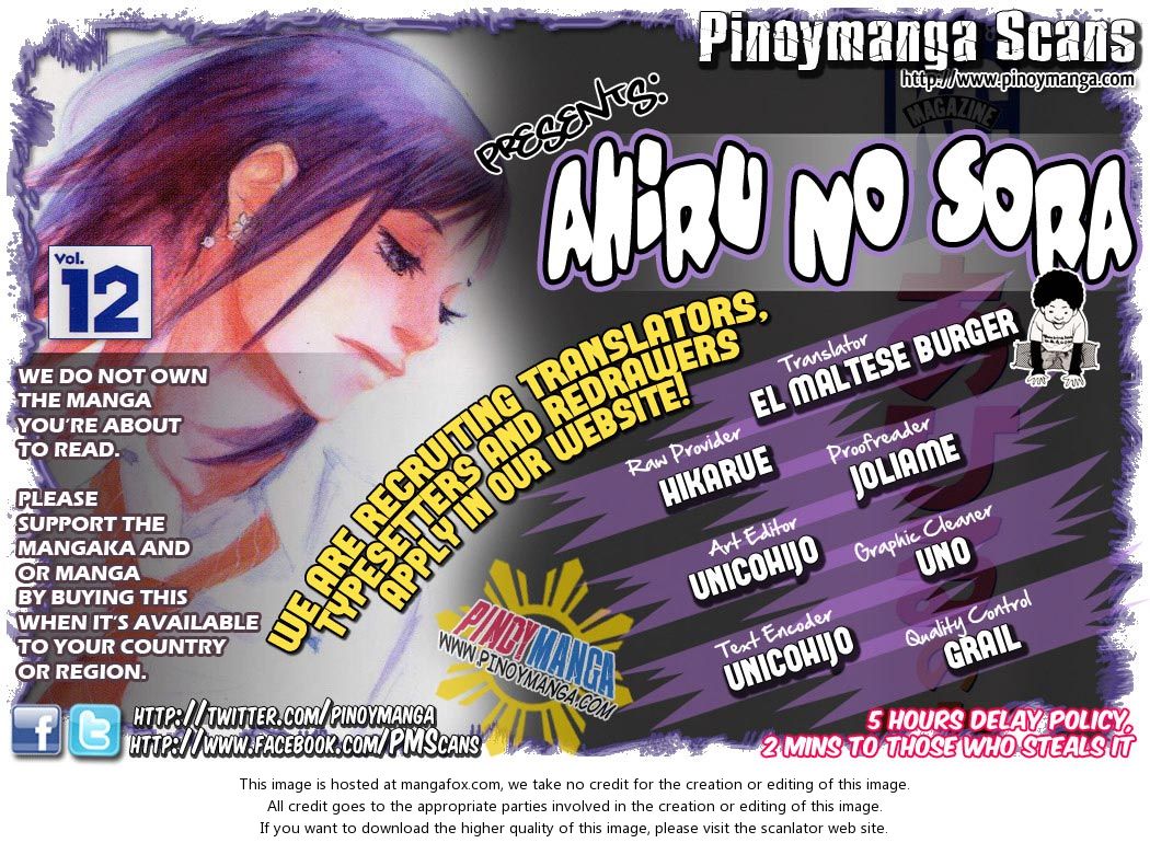 Read Ahiru no Sora Manga Online