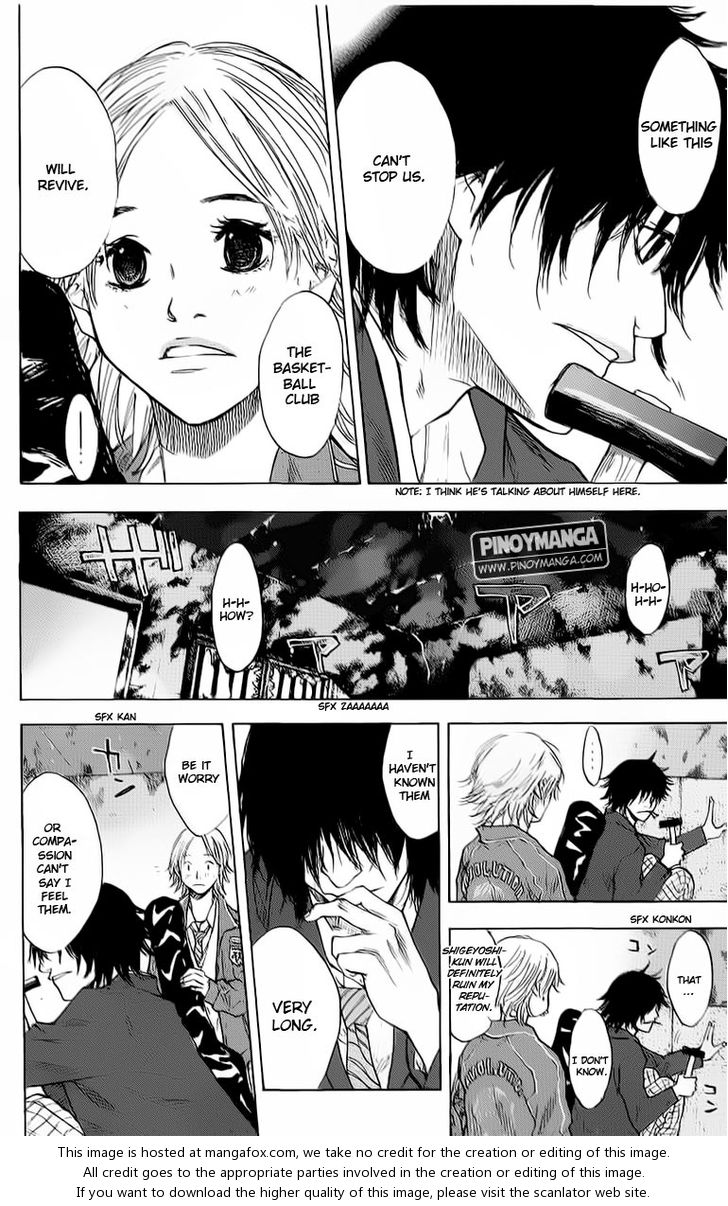 Read Ahiru no Sora Manga Online