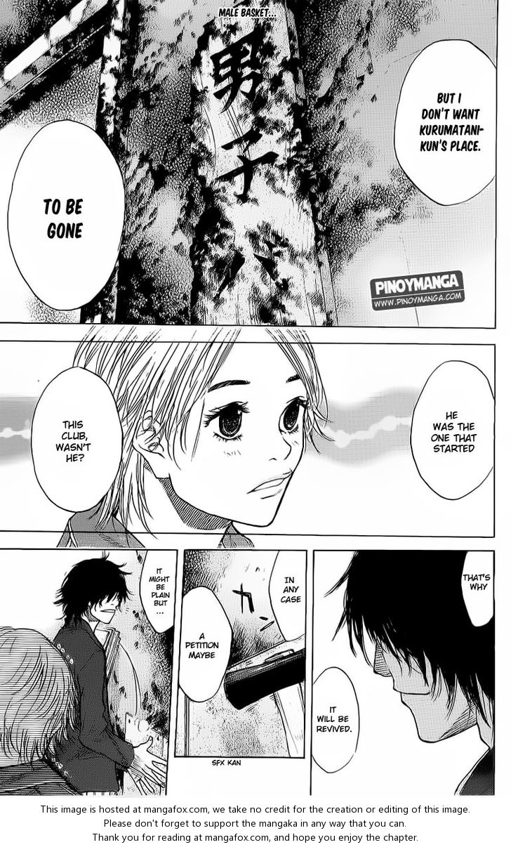 Read Ahiru no Sora Manga Online