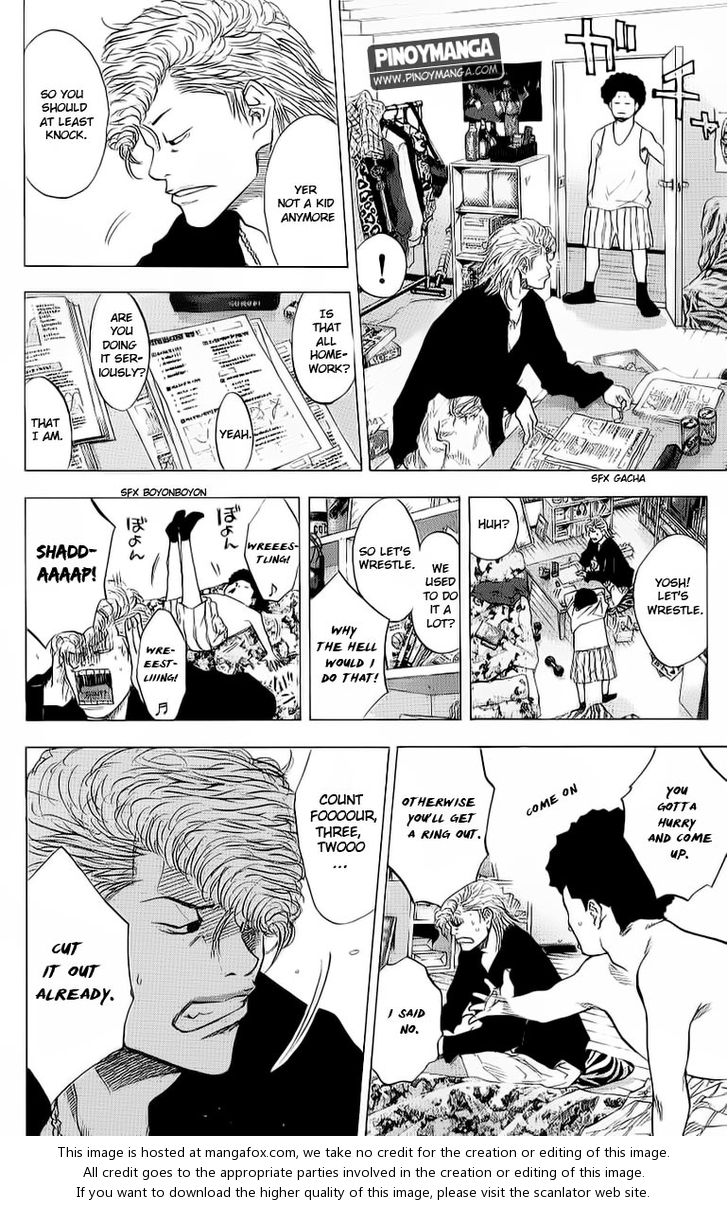 Read Ahiru no Sora Manga Online