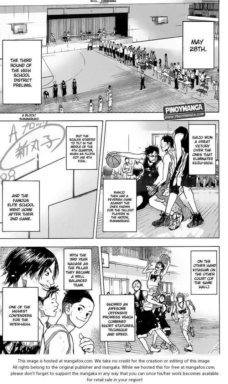 Read Ahiru no Sora Manga Online