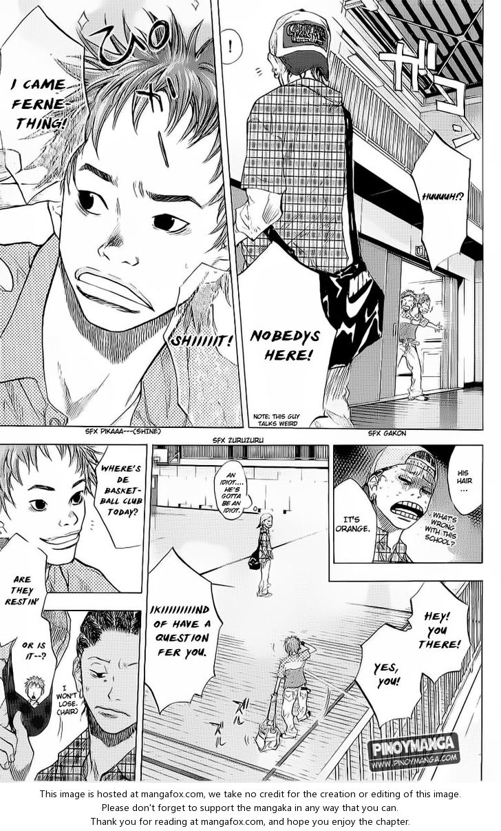 Read Ahiru no Sora Manga Online