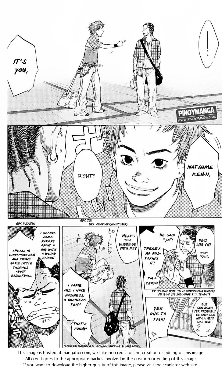 Read Ahiru no Sora Manga Online