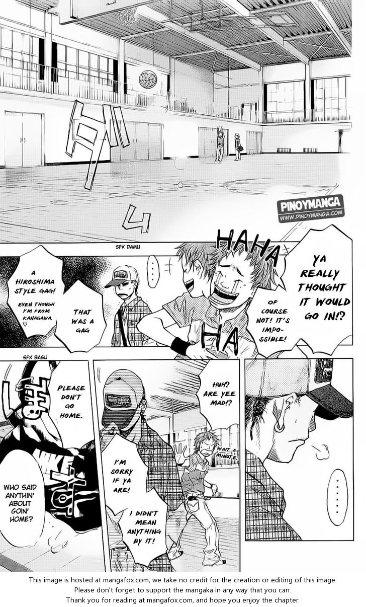 Read Ahiru no Sora Manga Online