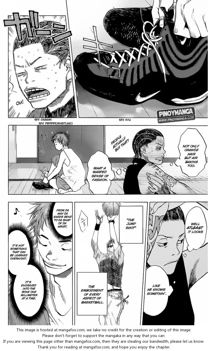 Read Ahiru no Sora Manga Online