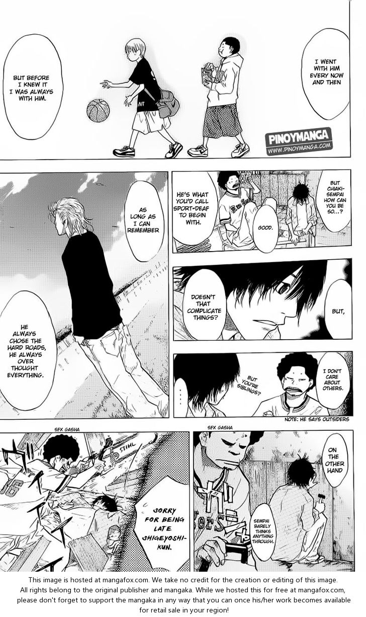 Read Ahiru no Sora Manga Online