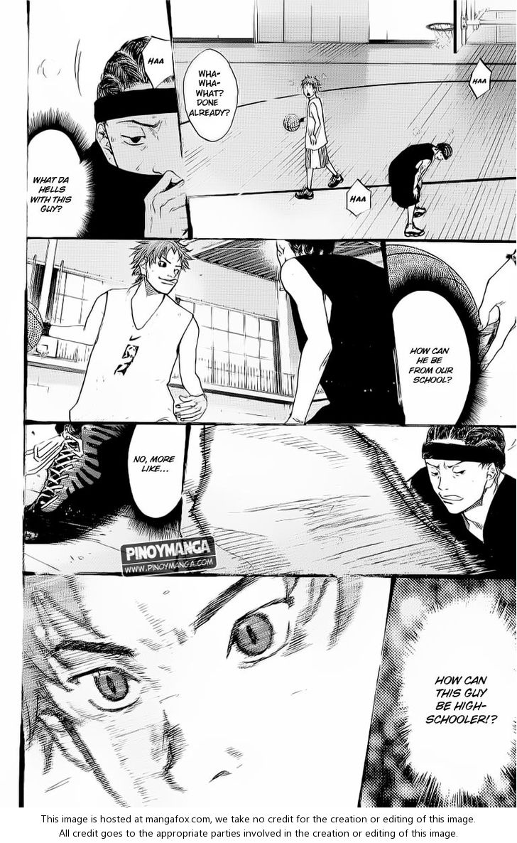 Read Ahiru no Sora Manga Online