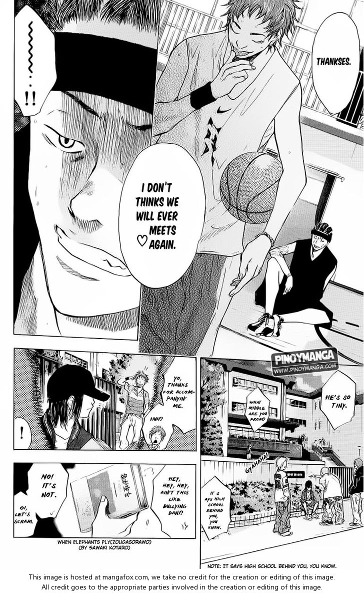 Read Ahiru no Sora Manga Online