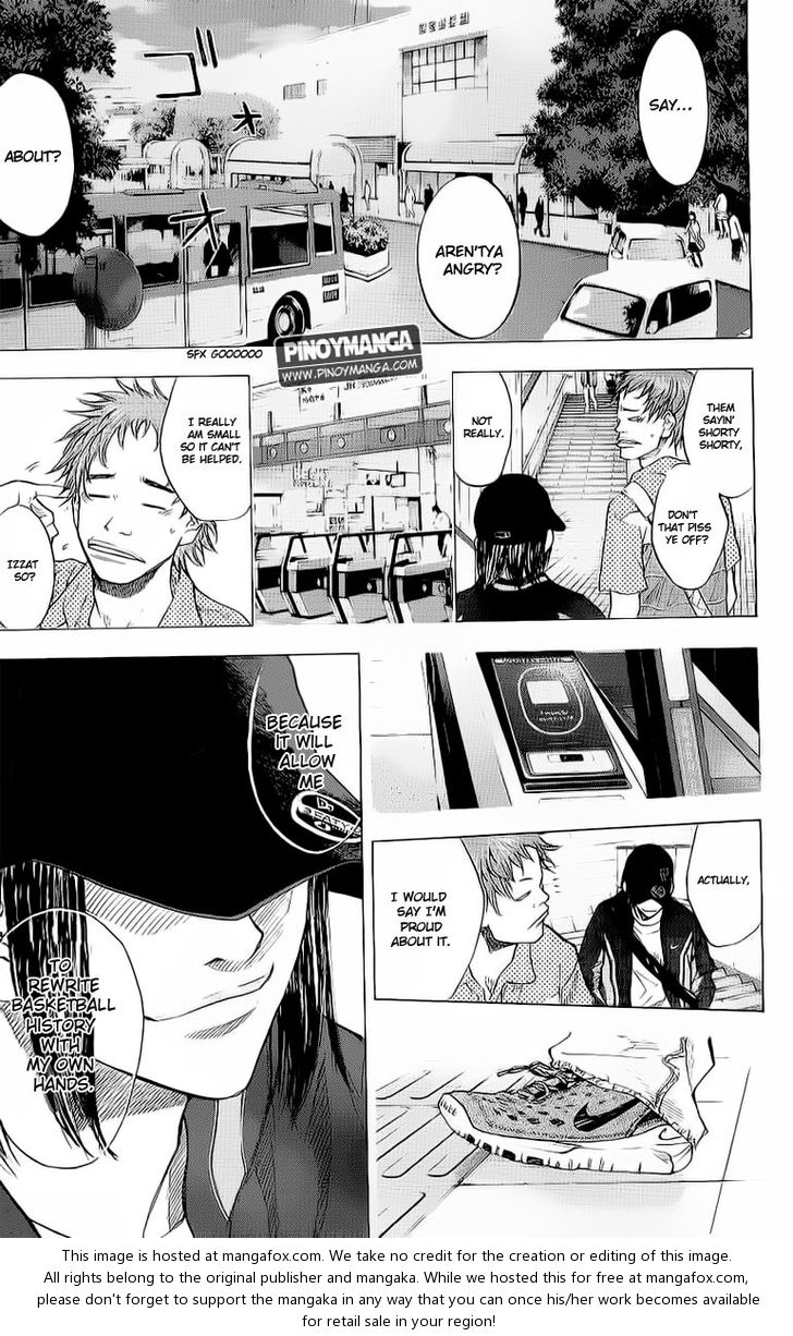 Read Ahiru no Sora Manga Online