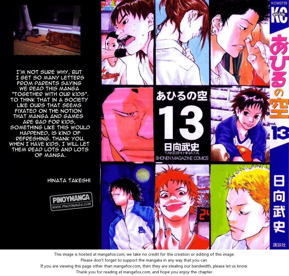 Read Ahiru no Sora Manga Online