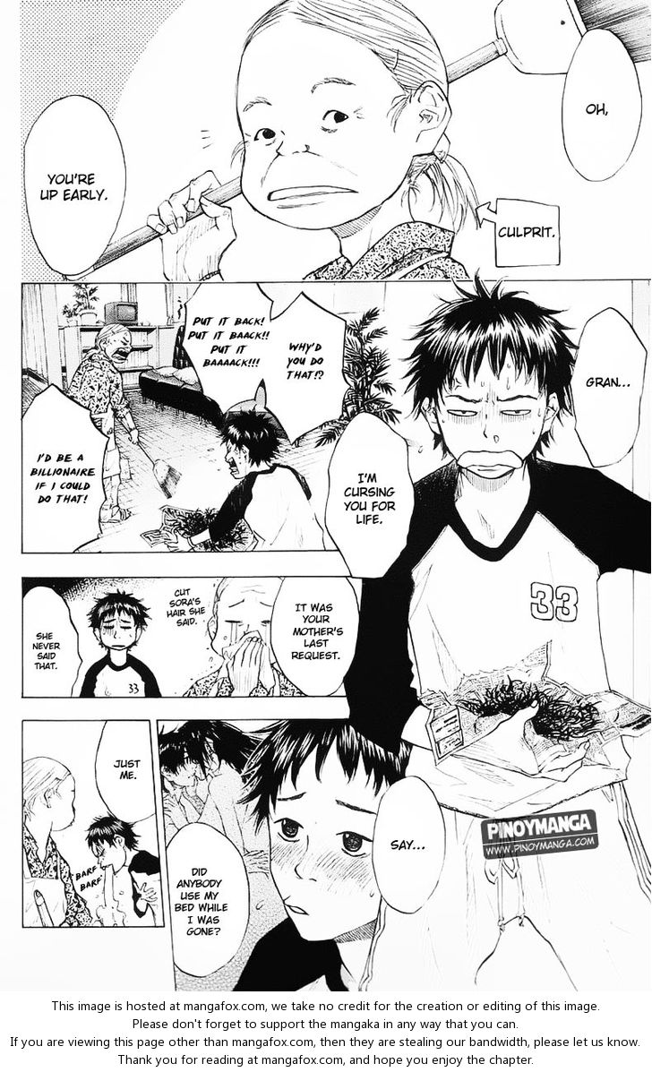 Read Ahiru no Sora Manga Online