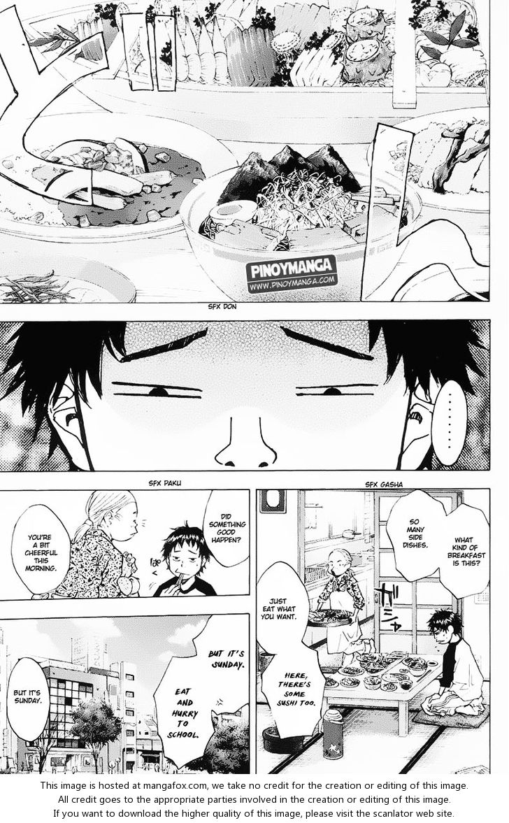 Read Ahiru no Sora Manga Online