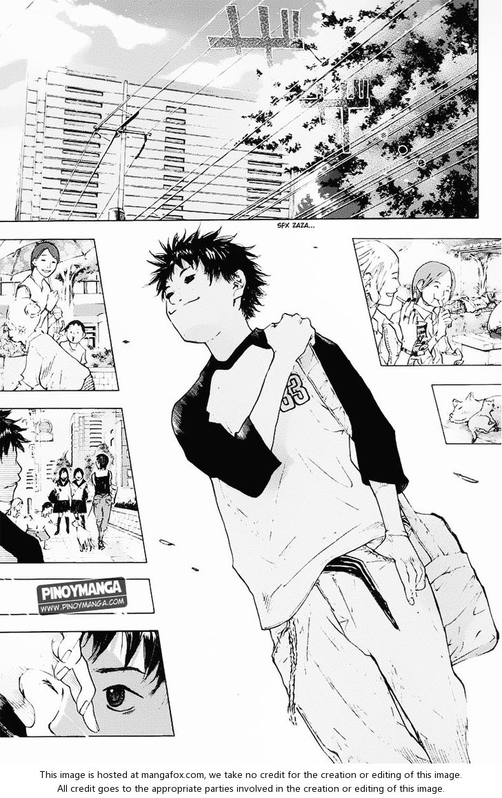 Read Ahiru no Sora Manga Online