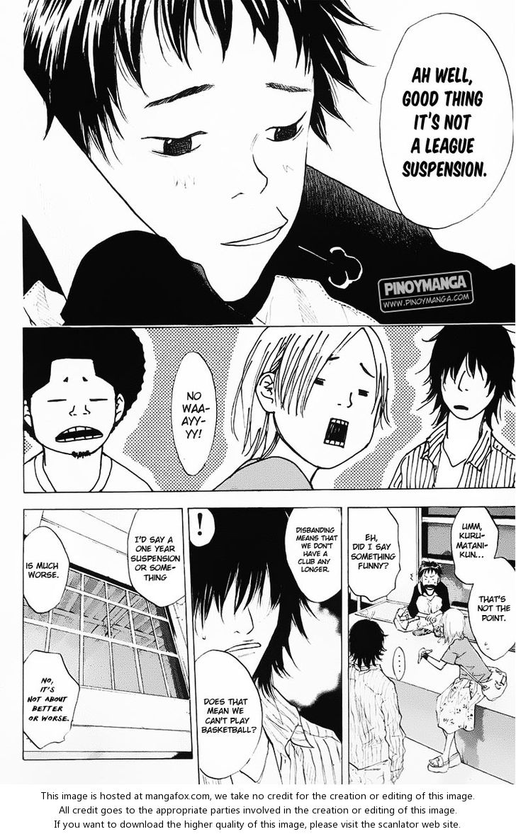 Read Ahiru no Sora Manga Online