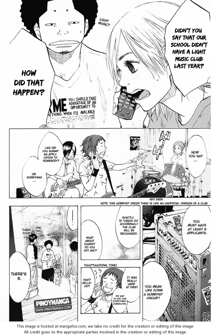 Read Ahiru no Sora Manga Online