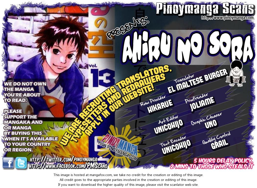 Read Ahiru no Sora Manga Online