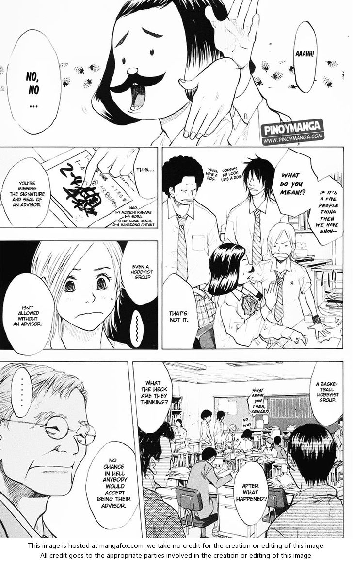 Read Ahiru no Sora Manga Online