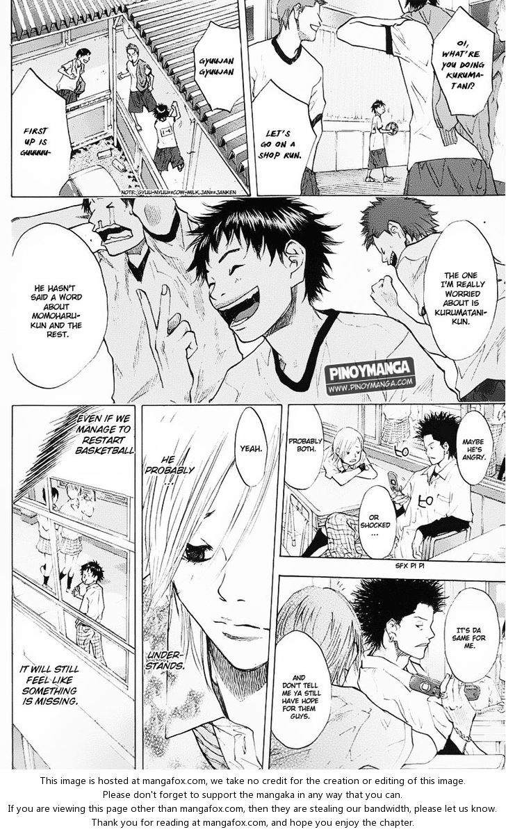 Read Ahiru no Sora Manga Online