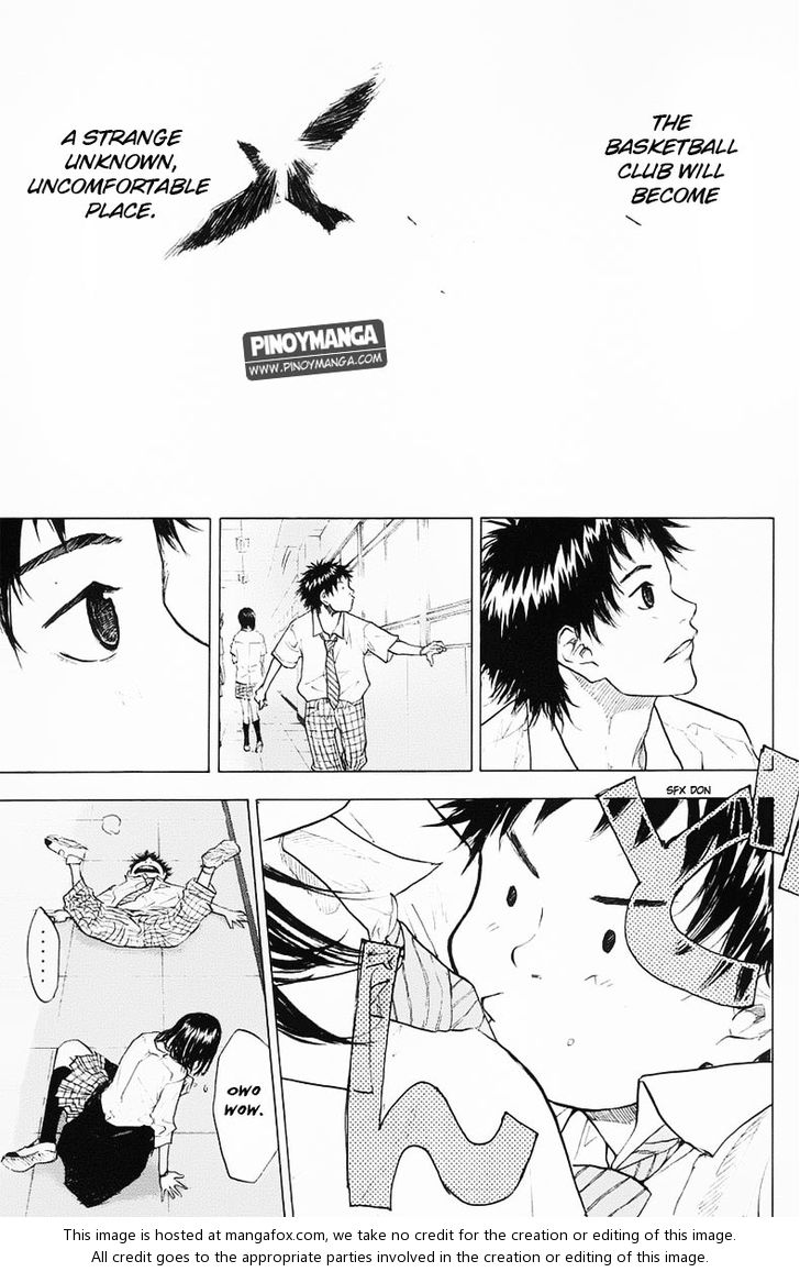 Read Ahiru no Sora Manga Online