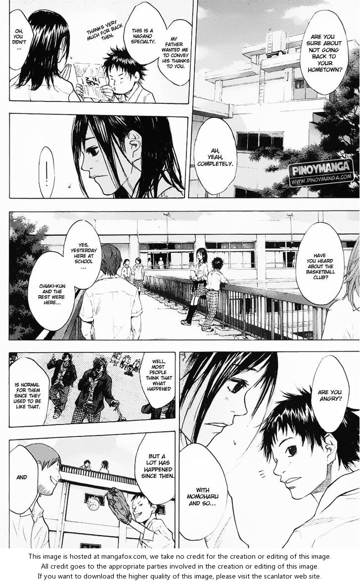 Read Ahiru no Sora Manga Online