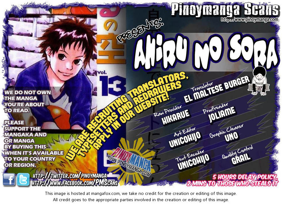 Read Ahiru no Sora Manga Online