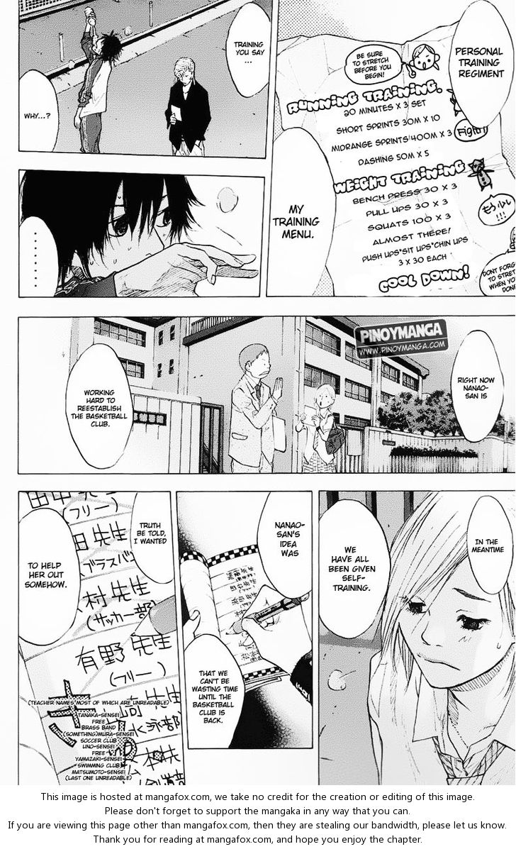 Read Ahiru no Sora Manga Online