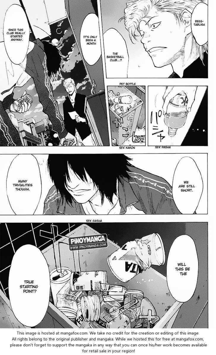 Read Ahiru no Sora Manga Online