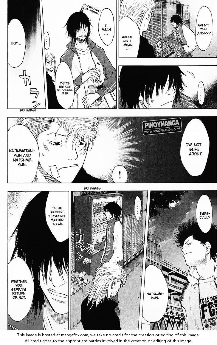 Read Ahiru no Sora Manga Online