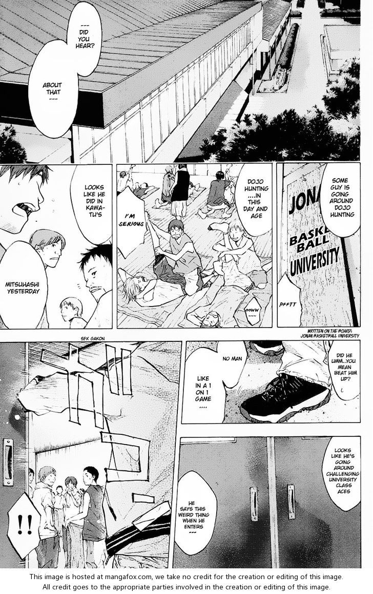 Read Ahiru no Sora Manga Online