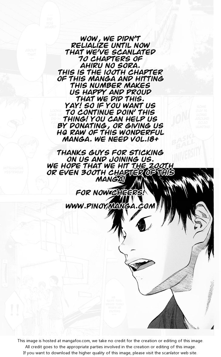 Read Ahiru no Sora Manga Online